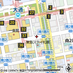 ドコモショップ札幌店周辺の地図