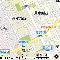 日機装株式会社北海道支社メディカル営業部周辺の地図