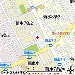 ビクターサービスエンジニアリング株式会社　札幌サービスセンター周辺の地図