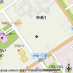 南幌町役場　オンデマンドバス受付周辺の地図