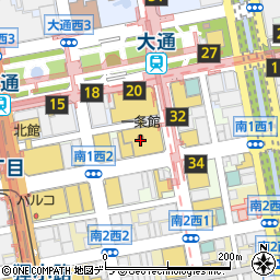 ANDERSEN 丸井今井札幌店周辺の地図