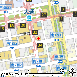 梅の花 札幌店周辺の地図