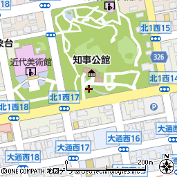 北海皮革株式会社周辺の地図