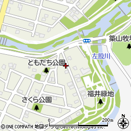 北海道札幌市西区福井1丁目8-4周辺の地図
