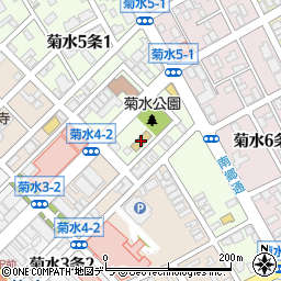 札幌市青葉保育園周辺の地図