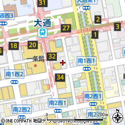 大成建設株式会社　札幌支店土木部周辺の地図