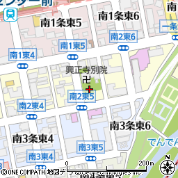 札幌開発株式会社周辺の地図