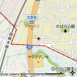 ベルコート文京台周辺の地図