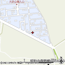 北海道江別市文京台南町60-21周辺の地図