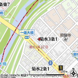 株式会社ＭＣＣコーポレーション札幌営業所周辺の地図