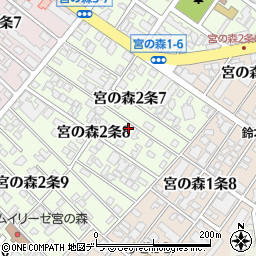 西川佳成税理士事務所周辺の地図