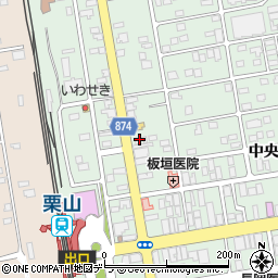 高澤理容院周辺の地図