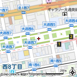 丸善薬品産業株式会社札幌営業所周辺の地図