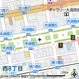 丸善薬品産業株式会社札幌営業所周辺の地図