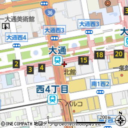 株式会社メディカルリソース　札幌支店周辺の地図