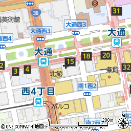 立ち喰い そば処 はまなす周辺の地図