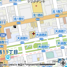 株式会社フォルムアイ　札幌店周辺の地図