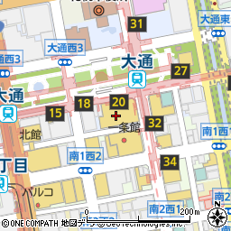 東家 丸井今井店周辺の地図