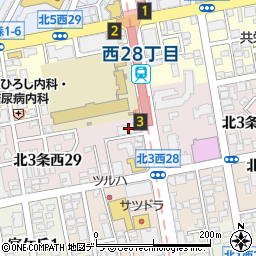 サイエンス教室　札幌円山校周辺の地図