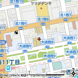 株式会社日刊建設工業新聞社　北海道総局周辺の地図