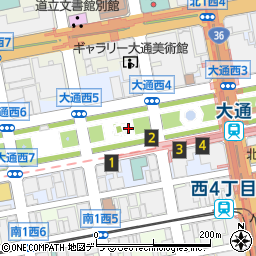 札幌ビル管理株式会社周辺の地図