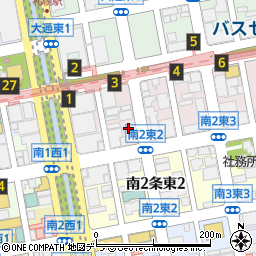 日本クリニック株式会社　札幌営業所周辺の地図