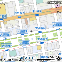 株式会社ソニック　札幌営業所周辺の地図