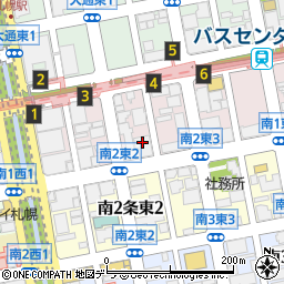 株式会社フジヤ札幌支店周辺の地図