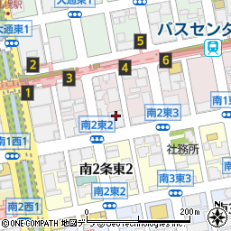 株式会社フジヤ札幌支店周辺の地図