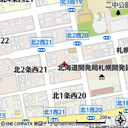 〒064-0822 北海道札幌市中央区北二条西２７丁目の地図