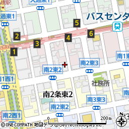 株式会社建設システム札幌営業所周辺の地図