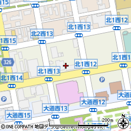 タケダ札幌ビル　管理室周辺の地図
