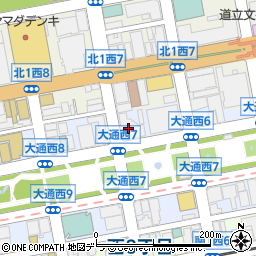東京センチュリー株式会社　札幌支店周辺の地図