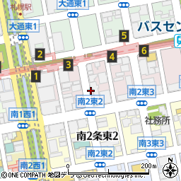 札幌市役所子ども未来局　子ども育成部若者支援総合センター周辺の地図