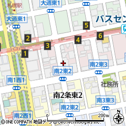 ほくでんサービス株式会社　札幌支店営業部周辺の地図