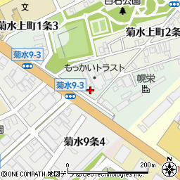 株式会社大沼　食堂部周辺の地図