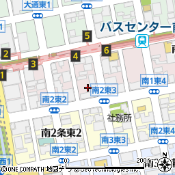 小樽会計（税理士法人）道央事務所周辺の地図