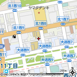 株式会社淀川製鋼所札幌営業所周辺の地図