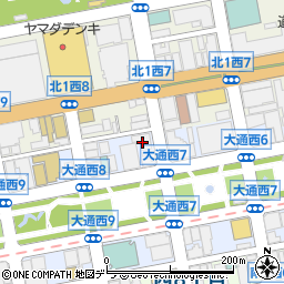 トップシーン札幌周辺の地図