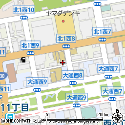 かどや製油株式会社　札幌営業所周辺の地図