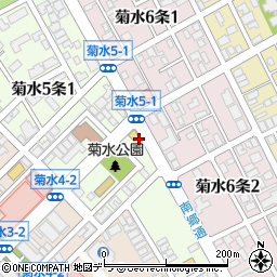 札幌でむら小児クリニック周辺の地図