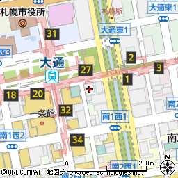 三和テッキ株式会社　札幌営業所周辺の地図