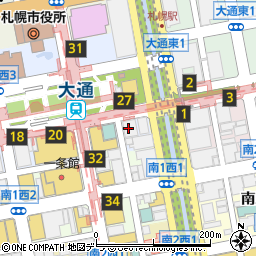 株式会社テクノ・サービス　札幌営業所周辺の地図