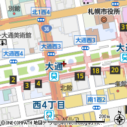 北海道ビルサービス株式会社周辺の地図