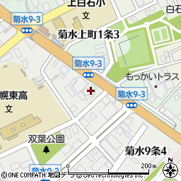 ニチレイマグネット株式会社　札幌営業所周辺の地図