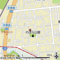 ひまわり館周辺の地図