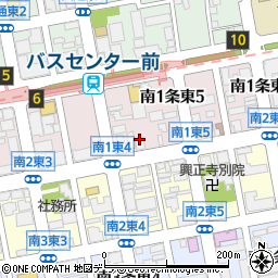 株式会社サクマ　本社周辺の地図