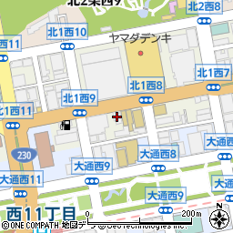 岩谷マテリアル株式会社　札幌営業所周辺の地図