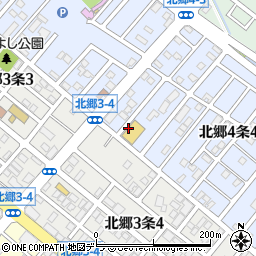 株式会社産直　北郷店周辺の地図