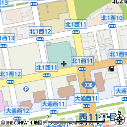 ロイトン札幌写真室・美光写苑周辺の地図